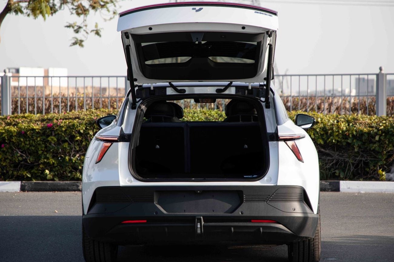 Jidu 1 Max Performance EV - White Inside White | Export Only