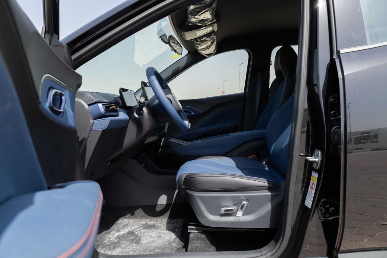 BYD Seagull 2025 BYD Seagull Flying - Black Inside Blue | Export Only