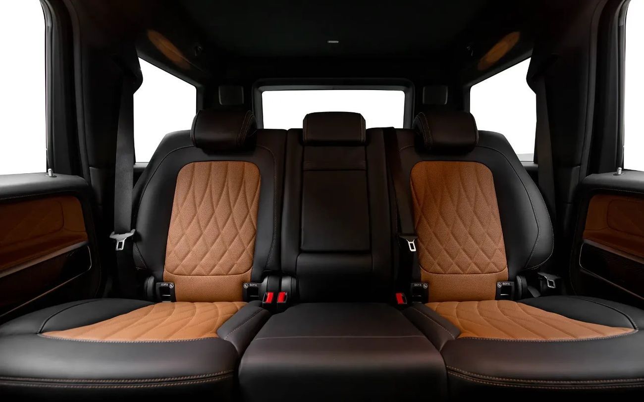 مرسيدس بنز G 63 AMG - GCC Spec - With Warranty and Service Contract