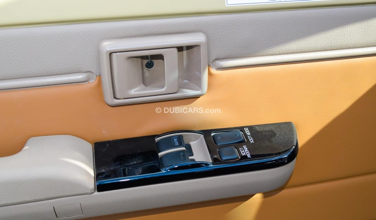 Toyota Land Cruiser Pick Up 4.0L V6 Petrol Single Cabin  with Difflock