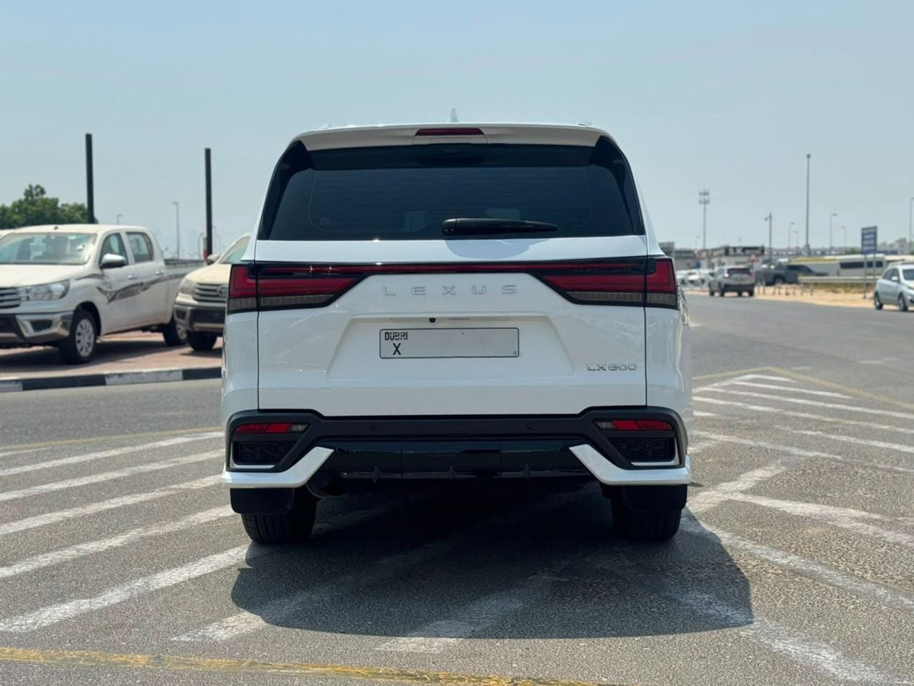 لكزس LX 600 LX600 2026 GCC 3.5L 12690KM