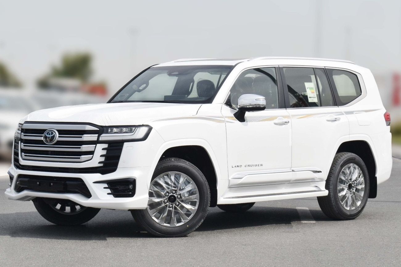 Toyota Land Cruiser Toyota LC300 VXR 3.3L Full with radar 2025