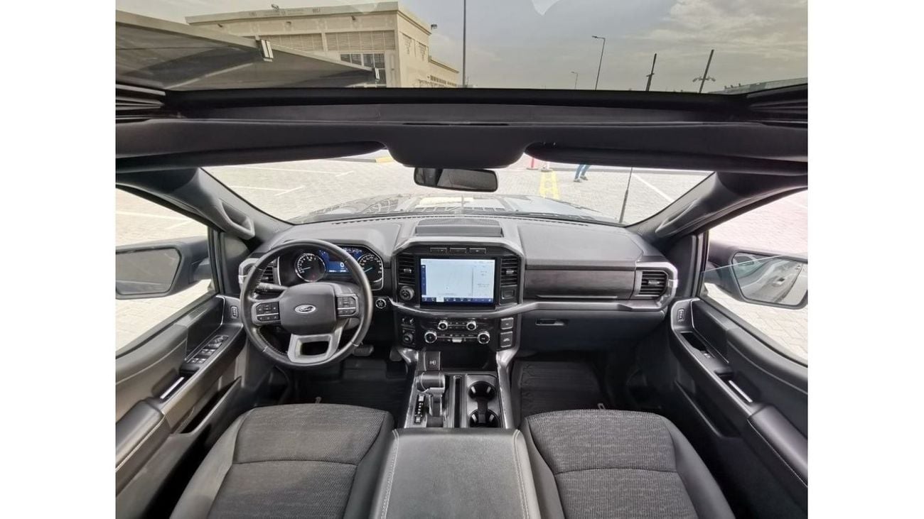 فورد F 150 Ford F-150 XLT Sport - 2022 - Grey