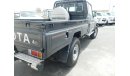 Toyota Land Cruiser Pick Up 79 SINGLE CAB PICKUP LX LIMITED V6 4.0L PETROL MANUAL