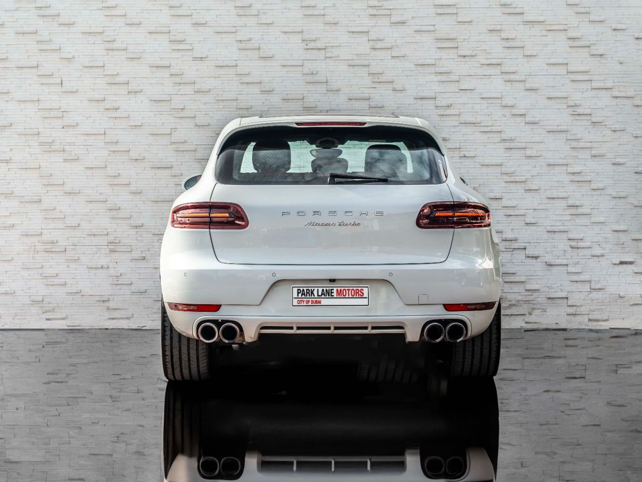 بورش ماكان Turbo 3.6L