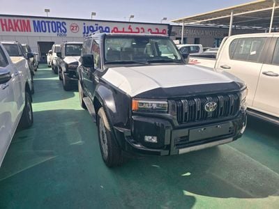 Toyota Prado Toyota Land Cruiser – 2.4L Turbo – 275 HP – 4WD – 7 Seater