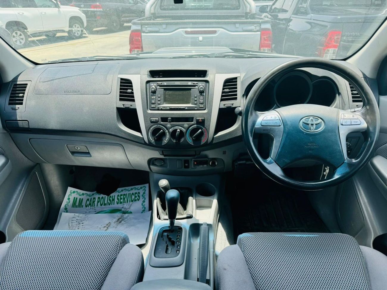 تويوتا هيلوكس 2010 TOYOTA HILUX DOUBLE CABIN D4D