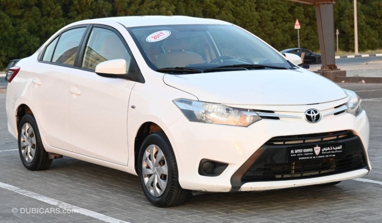 Toyota Yaris Toyota Yaris 2017 (GCC ) very good condition without accident