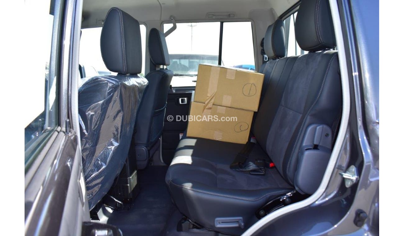 Toyota Land Cruiser Pick Up Double Cab 79 Limited  2.8L Turbo Diesel 4WD Automatic