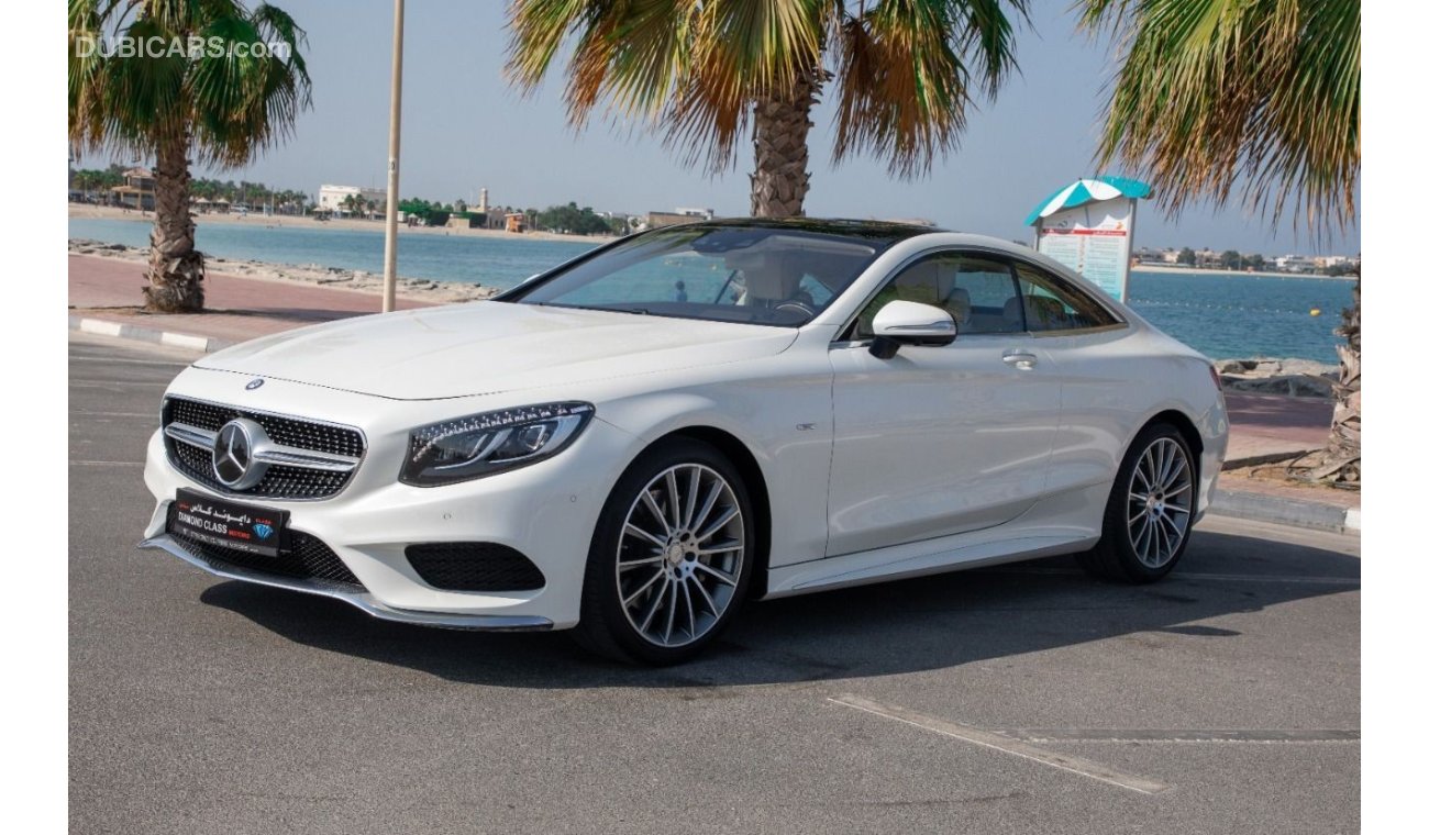 Mercedes-Benz S 500 Coupe Mercedes S500 Coupe V8 GCC Full Options, No Accident