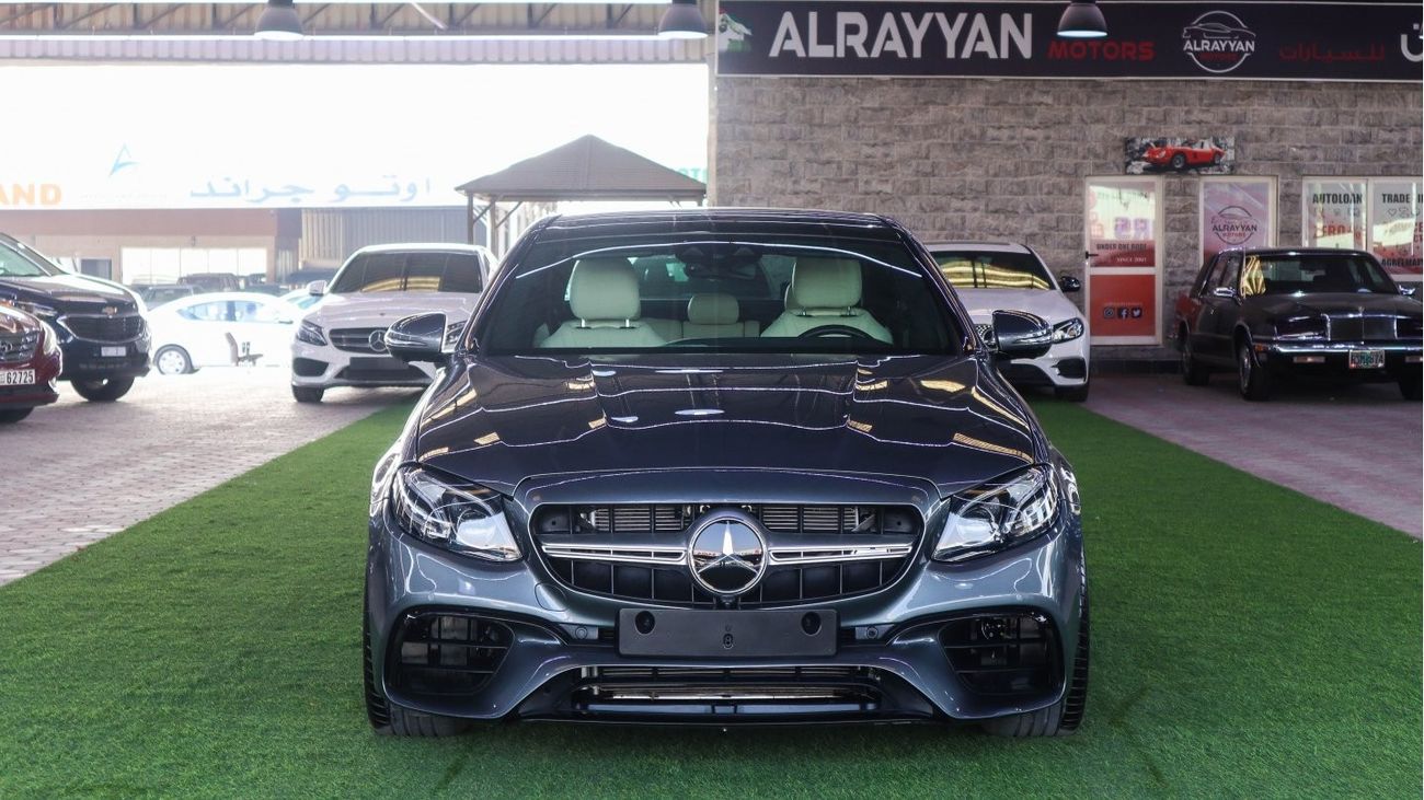 Mercedes-Benz E300 E63 body kit