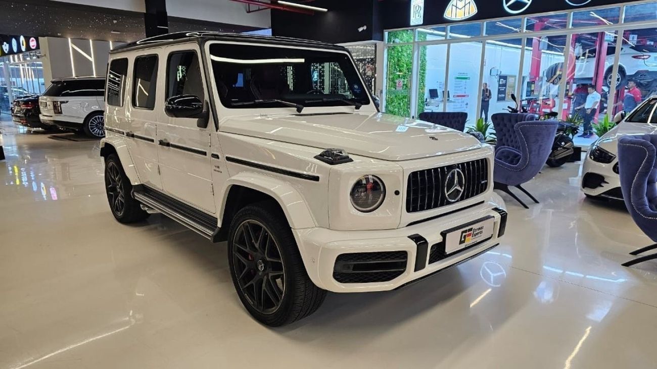 مرسيدس بنز G 63 AMG نسخة  1