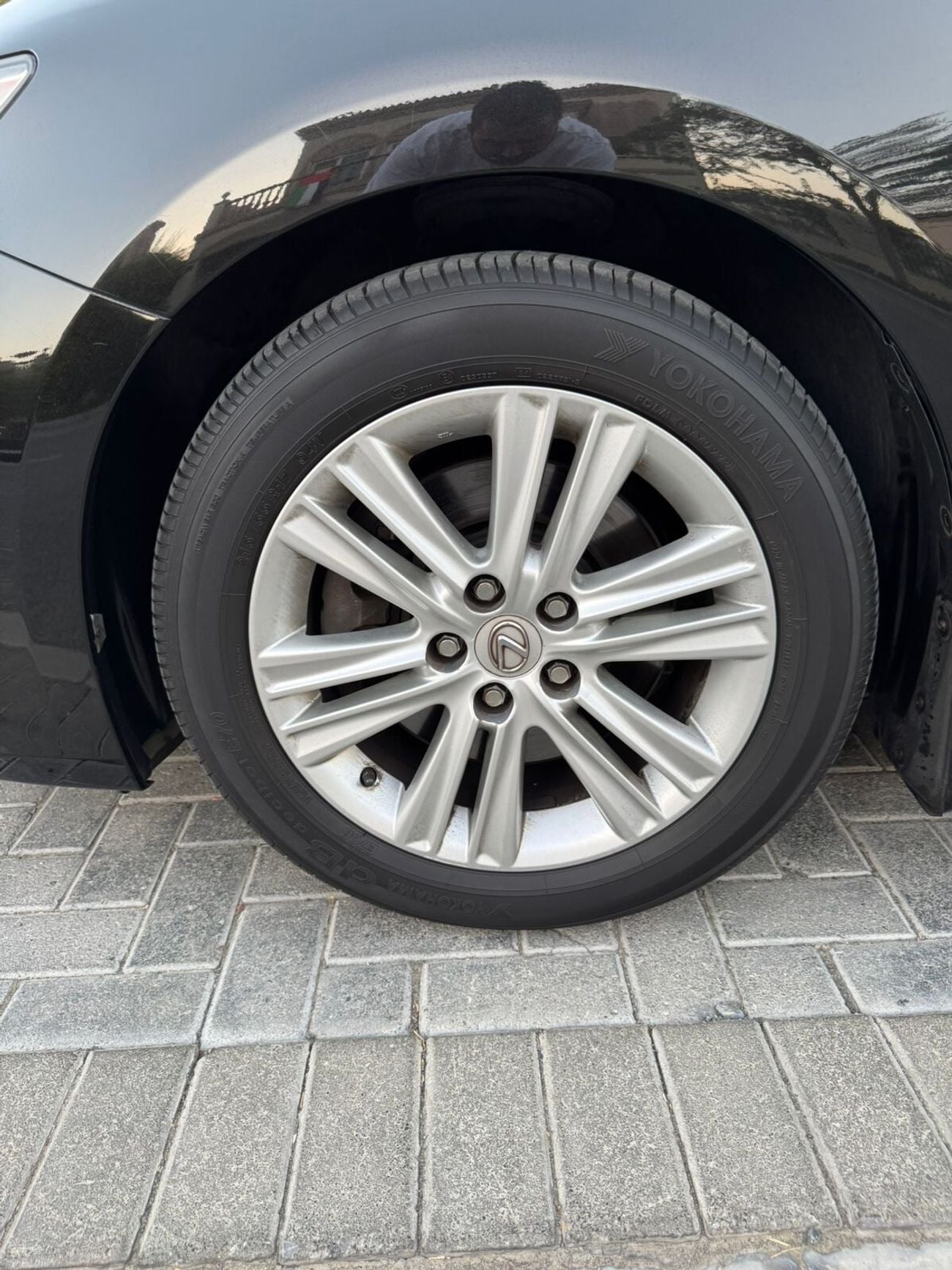 لكزس ES 350 Platinum 3.5L