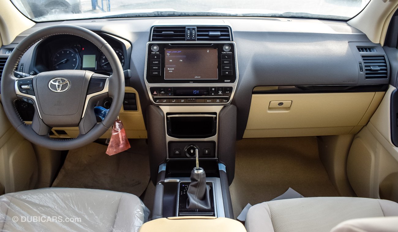 Toyota Prado TX.L with sunroof and alloy wheel