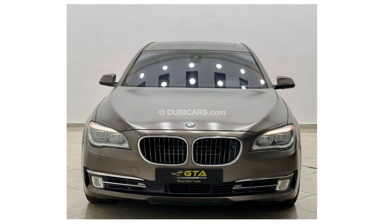 بي أم دبليو 750Li 2013 BMW 750 LI Individual, 1 Year Warranty, Special Edition, Fully Loaded, GCC