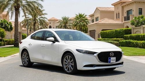 Mazda 3 2025 EVOLVE | AED 1128/Month | 0 DP | 30 Day Return | Warranty | Service History