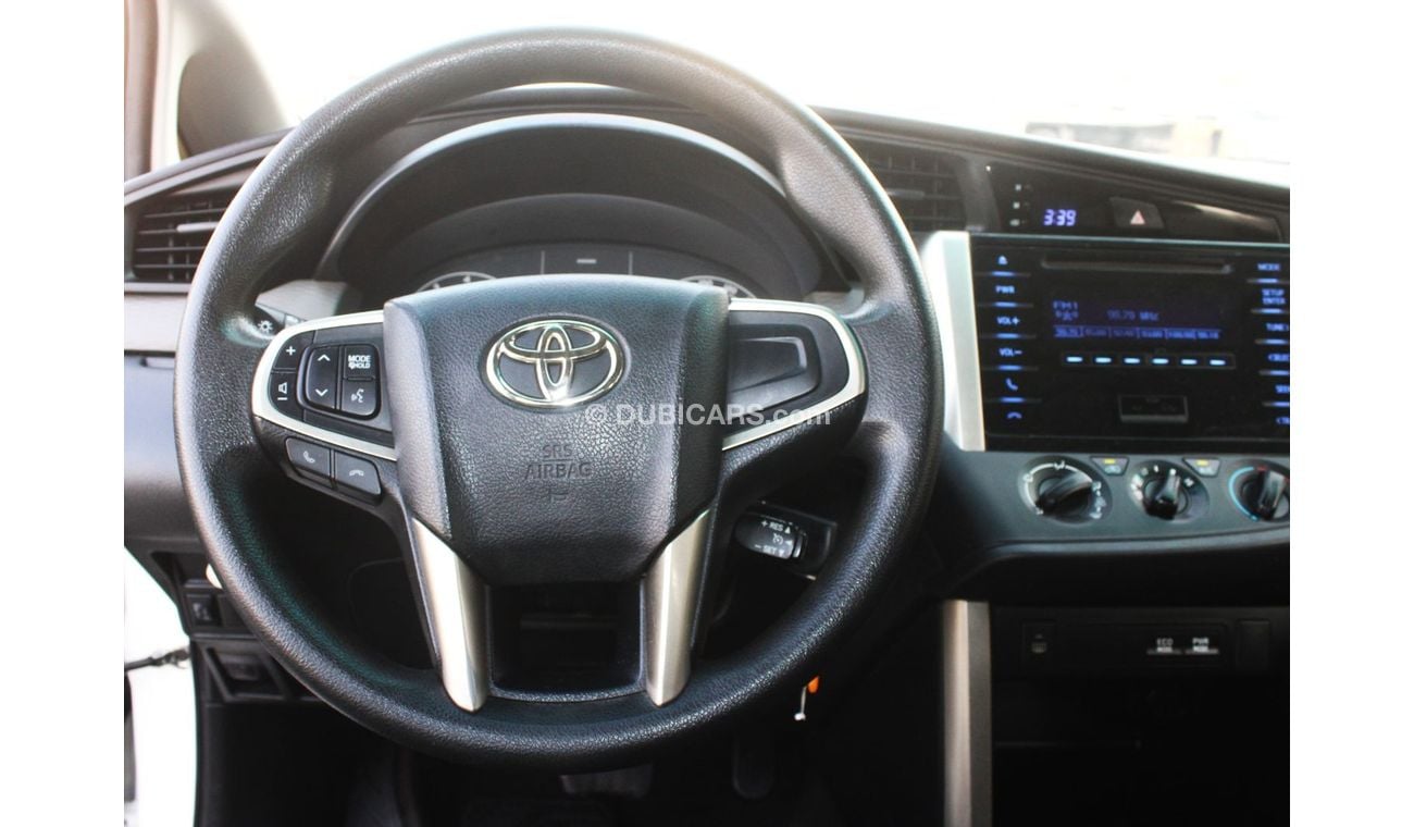 Toyota Innova SE Toyota Innova 2016 GCC, in excellent condition