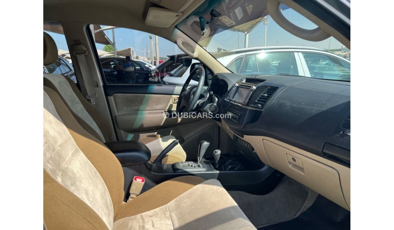 Toyota Fortuner GXR Toyota Fortuner GX.R 2015 V6 GCC