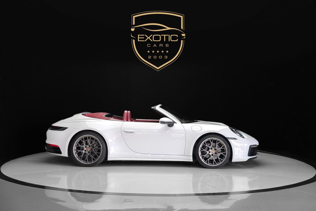 بورش 911 Carrera 4 3.0L (444 HP) Convertible