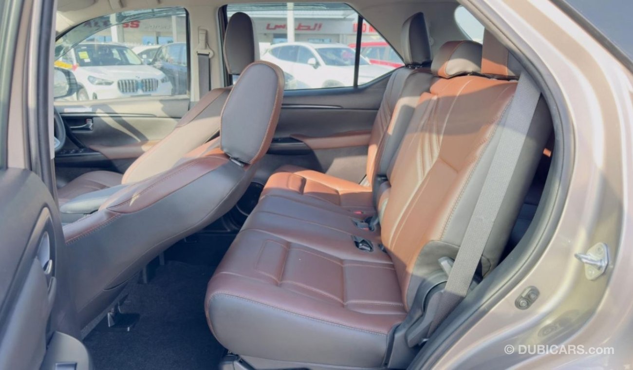 Toyota Fortuner 2023 | RHD | DIESEL | PREMIUM LEATHER SEATS | POWER SEAT | REAR VIEW CAMERA | PUSH START