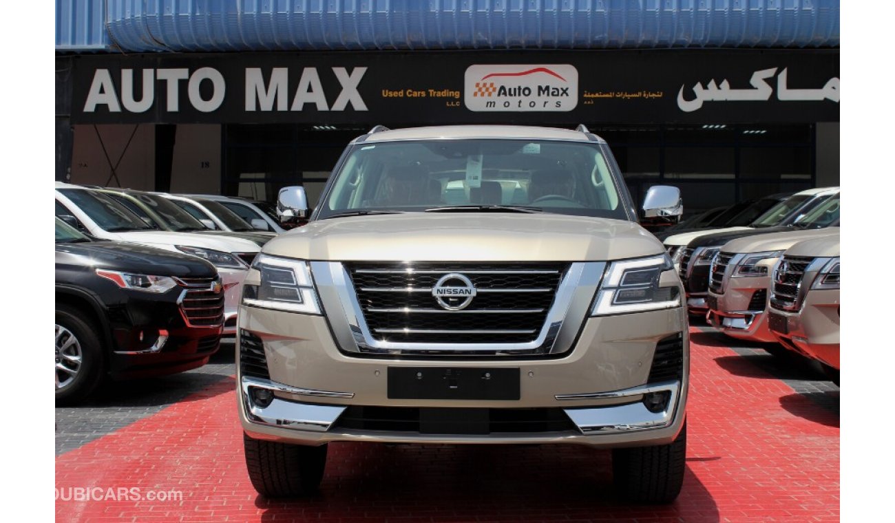 Nissan Patrol (2021) V6 SE PLATINUM GCC, UNDER WARRANTY FROM LOCAL DEALER (Inclusive VAT)