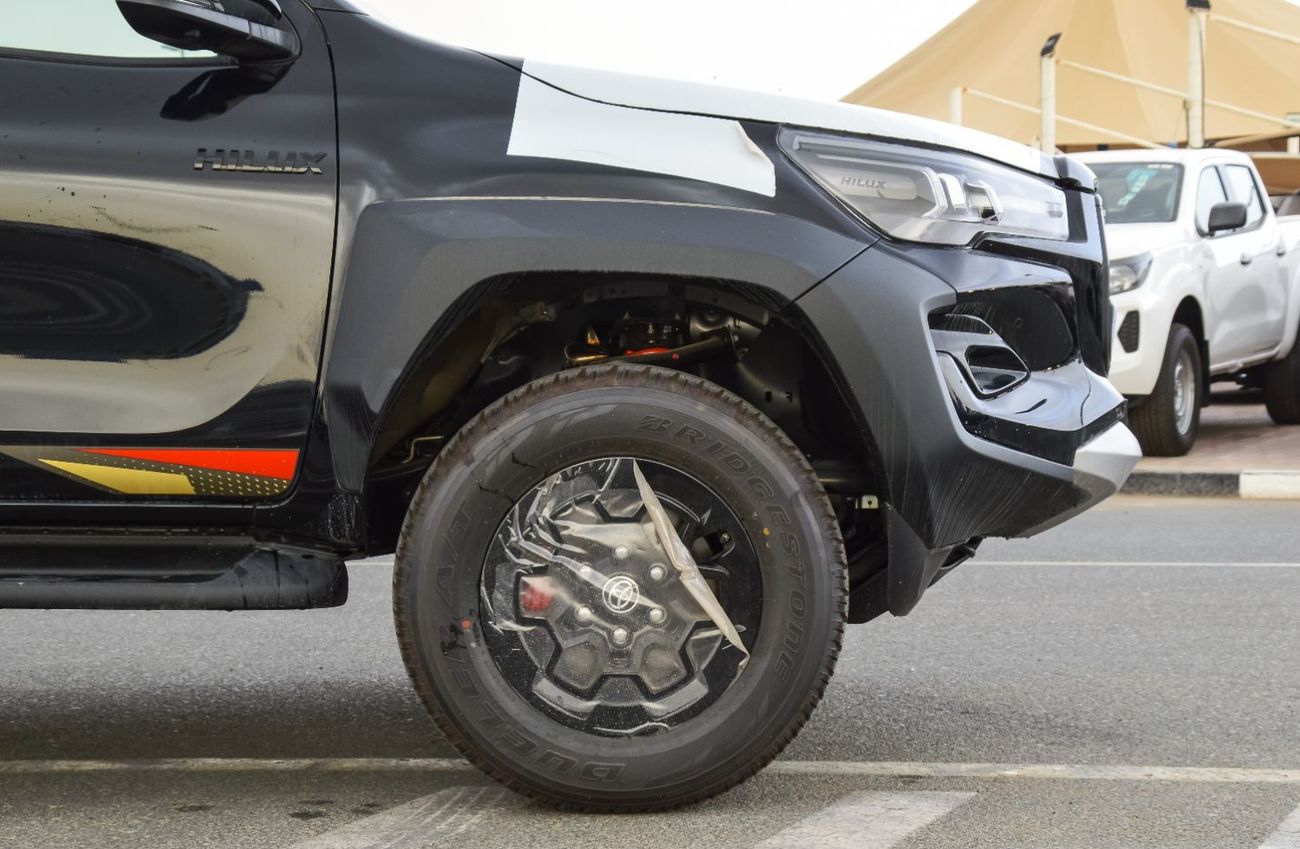 تويوتا هيلوكس TOYOTA HILUX GR SPORTS 2.8L 4WD DIESEL PICKUP 2024