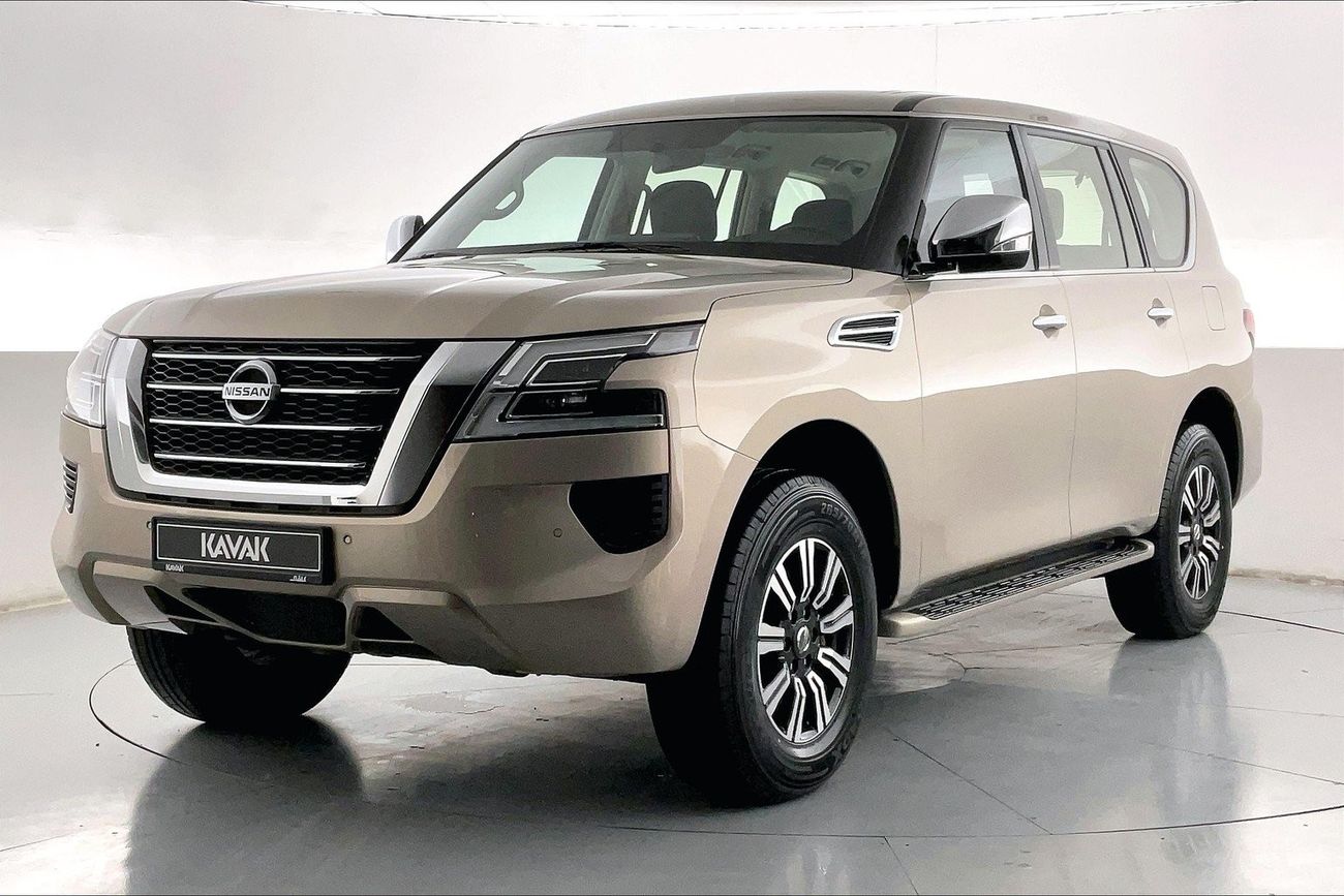 Nissan Patrol SE T2| 1 year free warranty | Exclusive Eid offer
