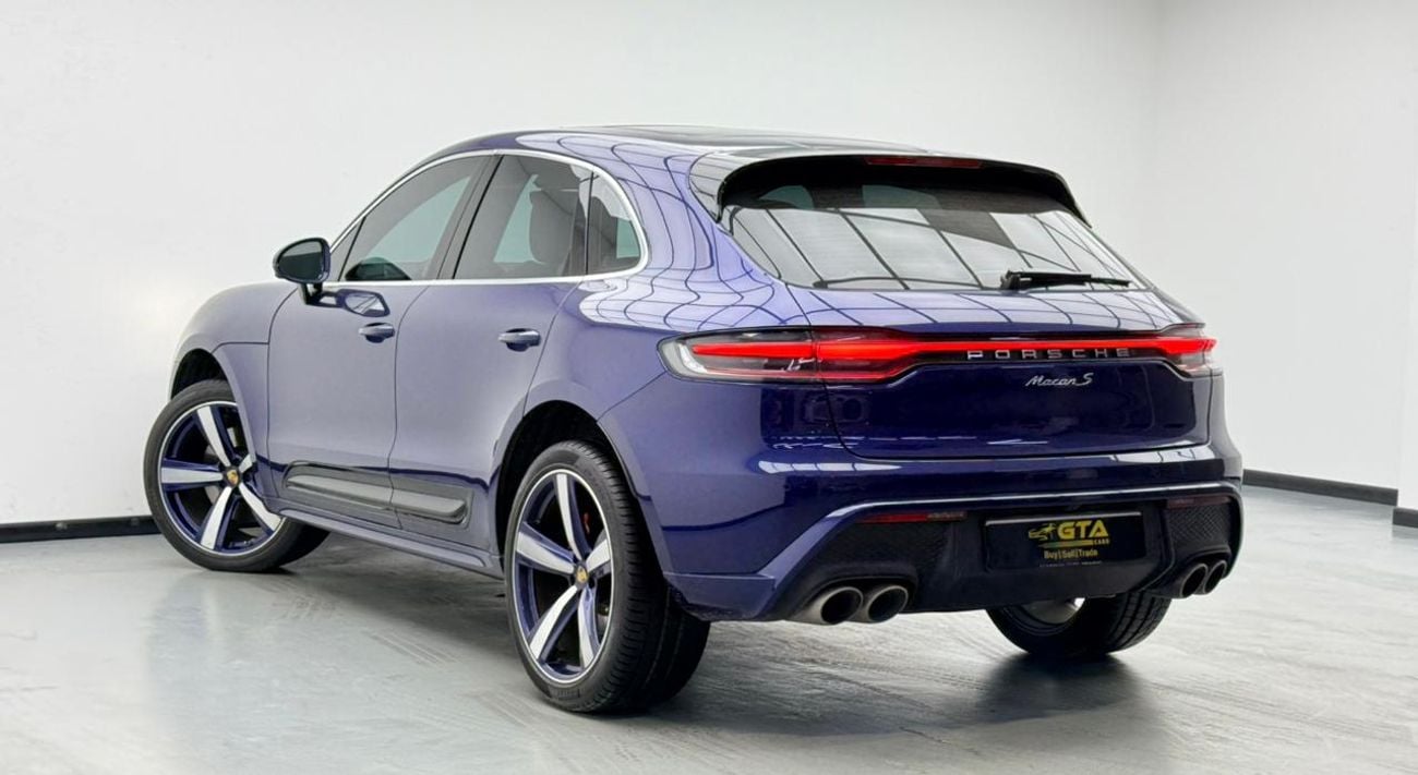 Porsche Macan 2025 Porsche Macan S, Porsche Warranty+Full Service History, GCC