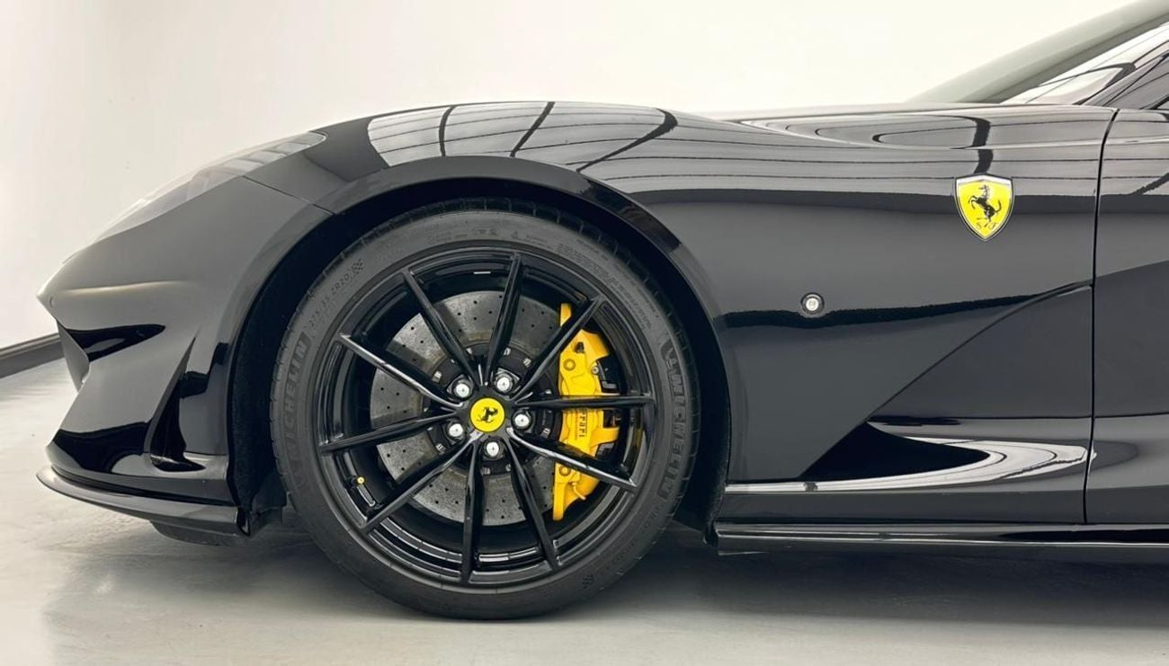 فيراري 812 GTS GTS 2020 Ferrari 812, Dec/2026 Ferrari Warranty, Nov/2027 Ferrari Service Contract, GCC