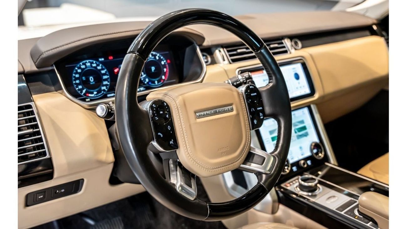 Land Rover Range Rover 2018 Range Rover Vogue, 2025 Range Rover Warranty, Full Range Rover Service History, Low Kms