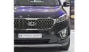 Kia Sorento EX Top EX Top EXCELLENT DEAL for our KIA Sorento AWD ( 2015 Model! ) in Black Color! GCC Specs