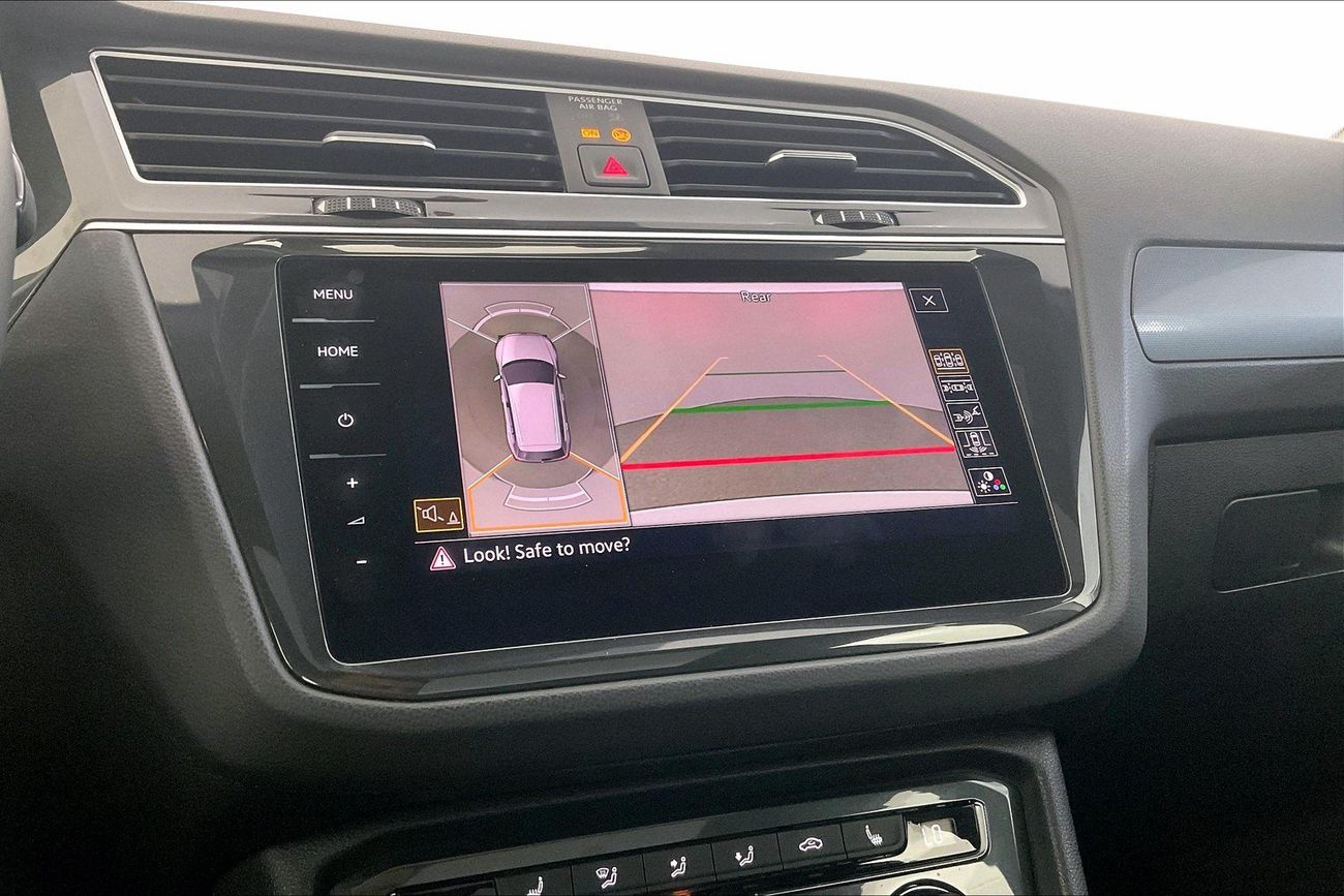 فولكس واجن تيجوان R-Line | شامل الضمان | 0 ﺪﻔﻋﺓ ﺃﻮﻟﻯ