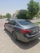إنفينيتي Q50 Q50S 3.5L Hybrid 360HP Full Option