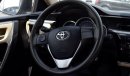 Toyota Corolla 2015 CC No Accident No Paint A Perfect Condition