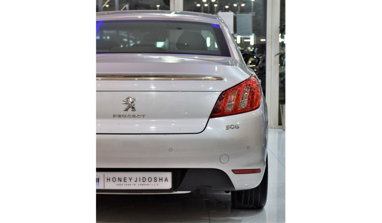 Peugeot 508 EXCELLENT DEAL for our Peugeot 508 ( 2015 Model! ) in Silver Color! GCC Specs