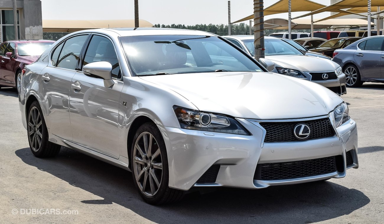 Lexus GS350 FSport