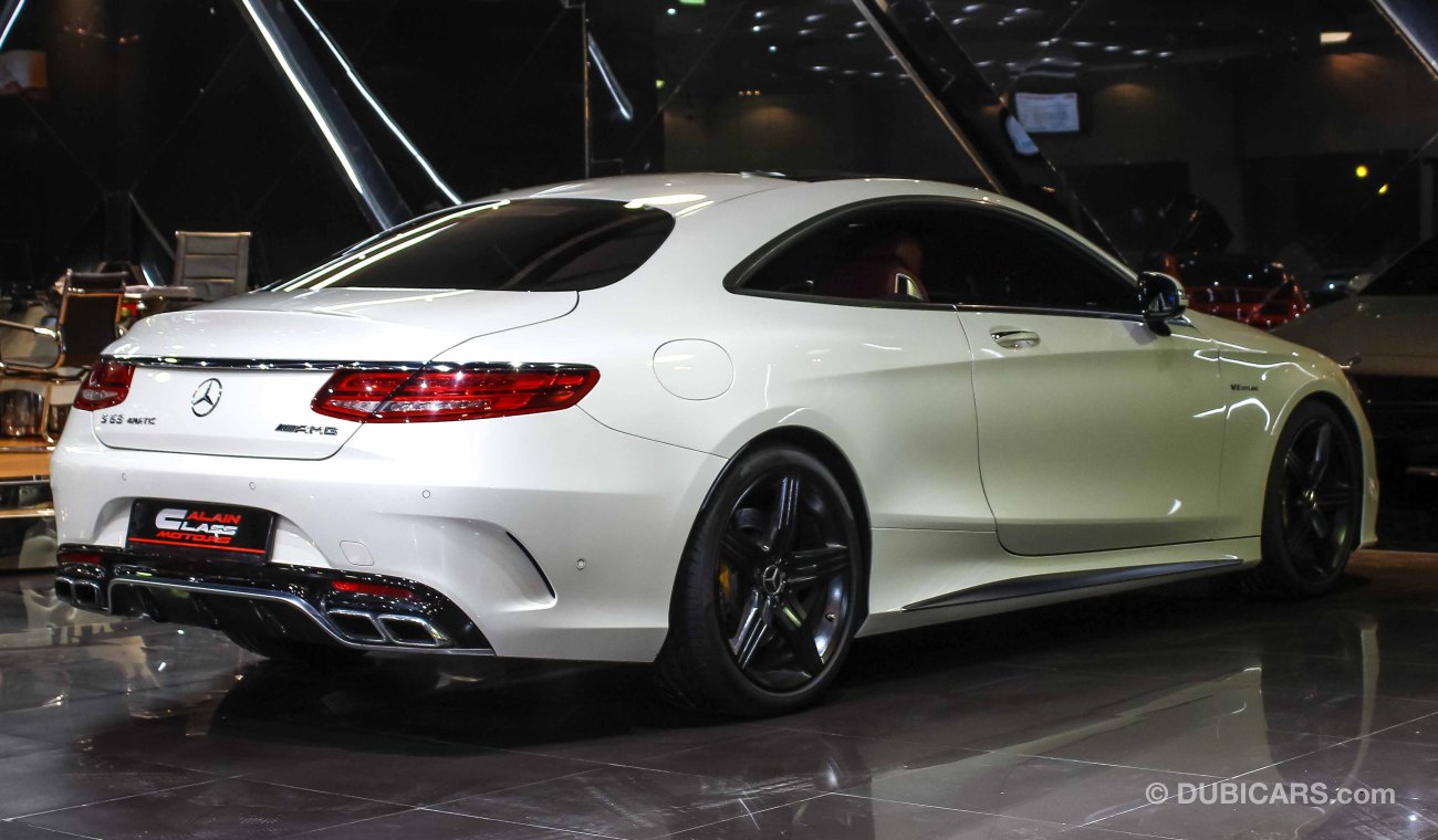 Mercedes-Benz S 63 AMG Coupe 4 Matic