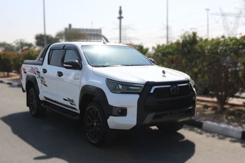 Toyota Hilux ADV 2.8L TOYOTA HILUX 2021 DIESEL ADVENTURE FULL OPTIONS