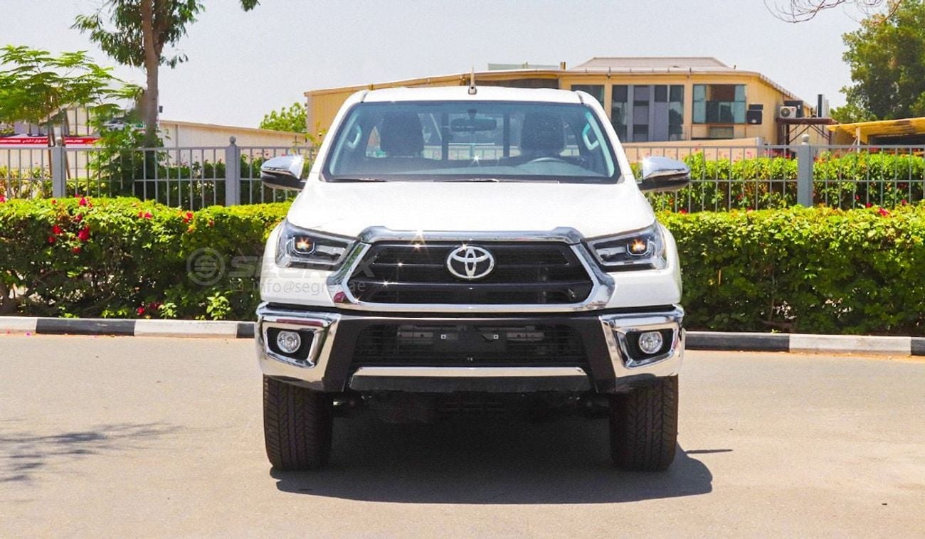 Toyota Hilux DC 2.7L Petrol 4WD Manual | 2026 Model | Ready for Export