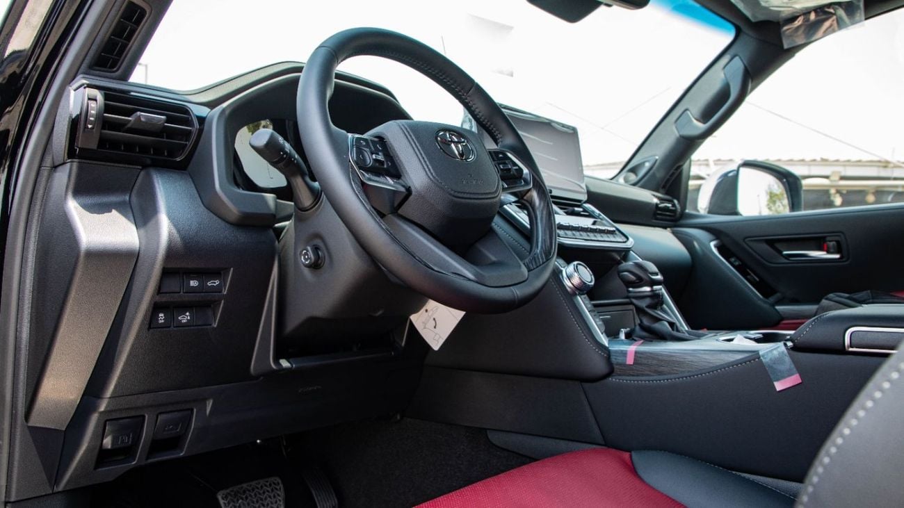 تويوتا لاند كروزر VXR V6 Twin Turbo 3.5L AWD | 2026 | For Local Registration +10%