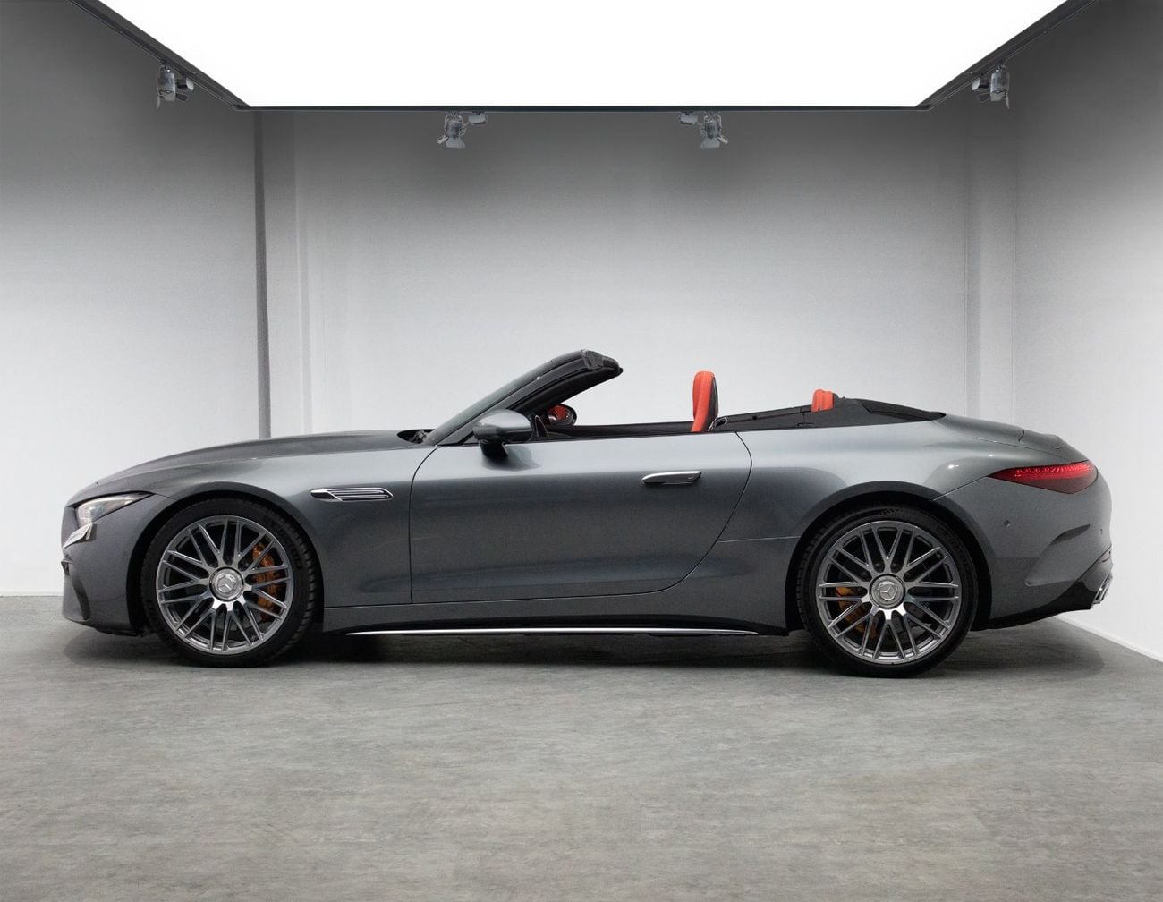 مرسيدس بنز SL 55 AMG 4ماتيك+