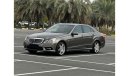 Mercedes-Benz E 250 Model 2010 GCC CAR PERFECT CONDITION INSIDE AND OUTSIDE FULL OPTION PANORAMIC ROOF LEATHER SEATS NAV