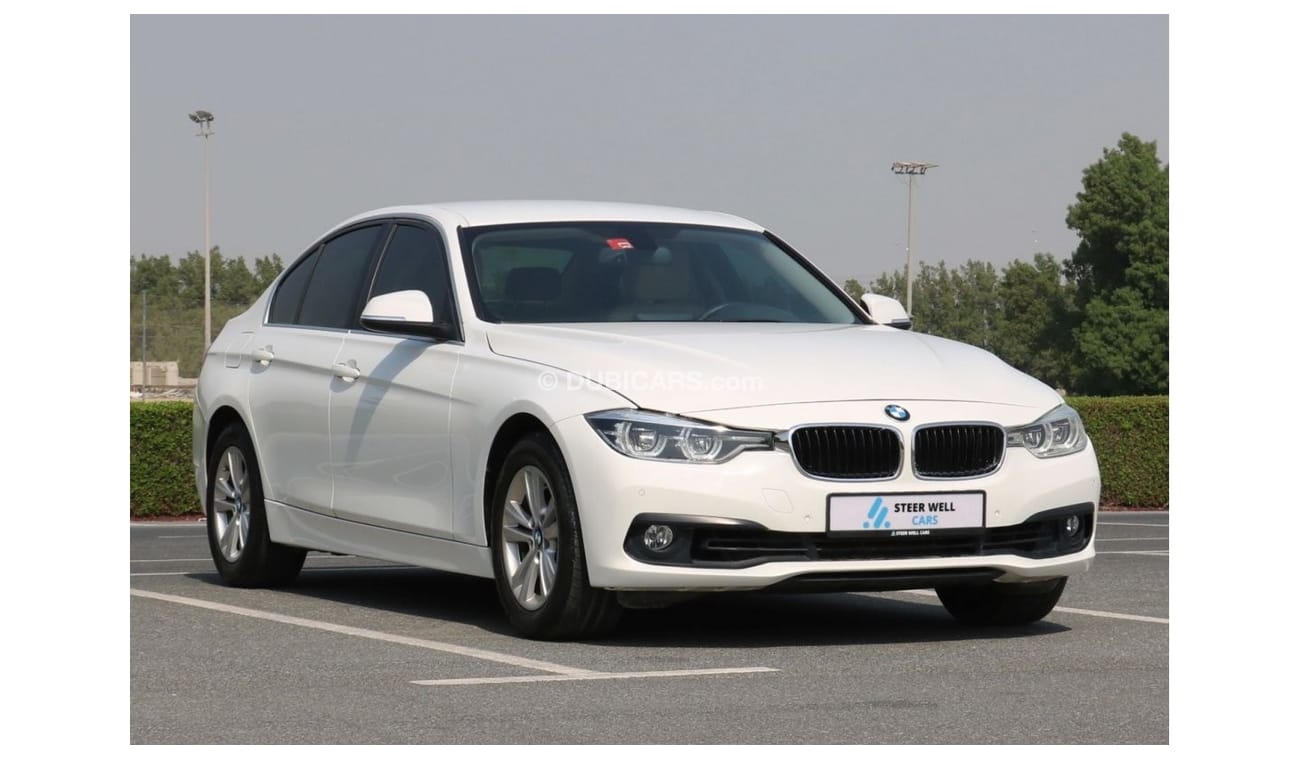 BMW 318i 2018 | BMW 318i  WITH GCC SPECS AND EXCELLENT CONDITION