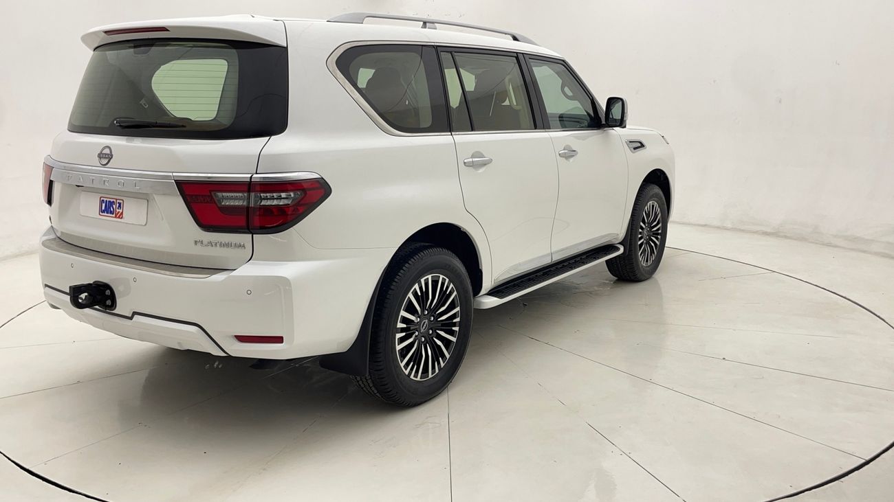 نيسان باترول SE PLATINUM CITY 4 | بدون دفعة مقدمة | اختبار القيادة في المنزل