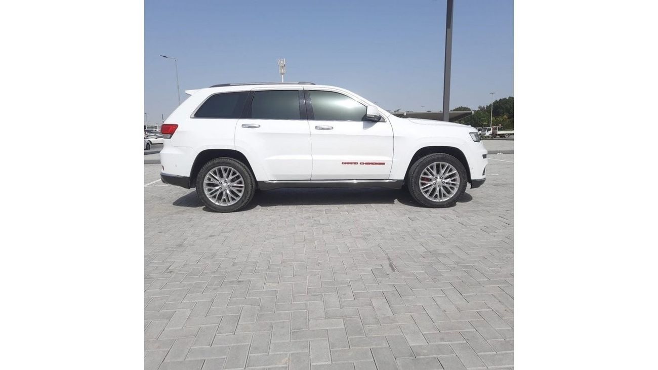 Jeep Grand Cherokee Summit