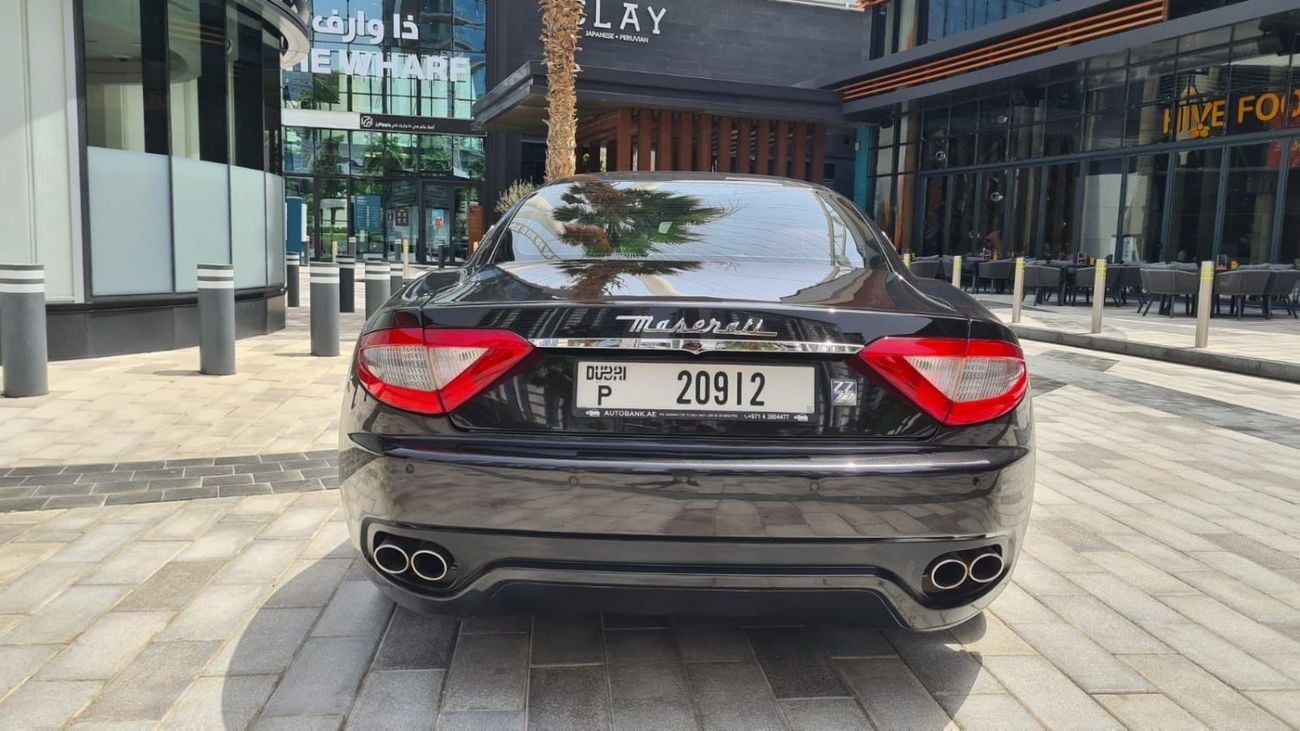 Maserati Gran Turismo Standard Plus