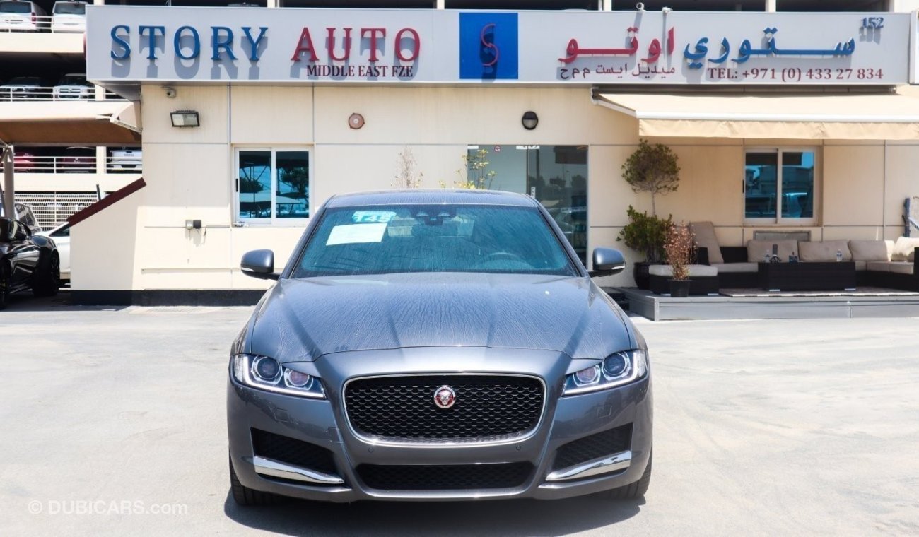 جاغوار XF 2.0 Diesel Pure AWD Brand New