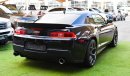 Chevrolet Camaro 2014 model, cruise control, alloy wheels, sensors, screen, rear camera, leather, air conditioning, i