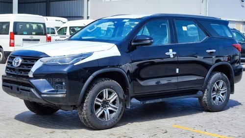 تويوتا فورتونر FORTUNER 2.4L DIESEL