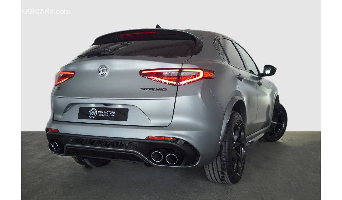 Alfa Romeo Stelvio NRING Edition 032 of 108 In The World / 0km! / 510hp / 0-60 – 3.8 Sec / 5yrs Warranty & Service Pack